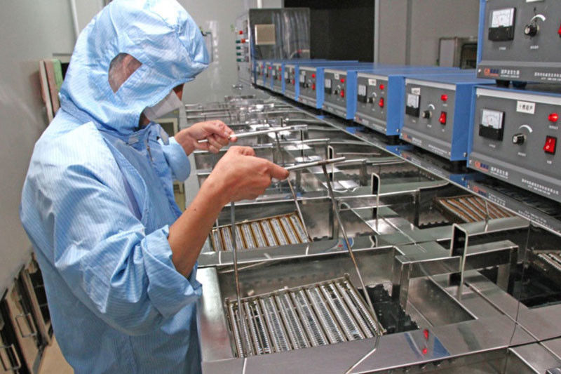 Jingjing Technology (Hubei) Co., Ltd dây chuyền sản xuất của nhà sản xuất